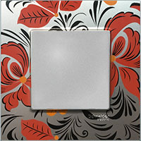 Schneider Electric, Unica Quadro, Цвет: Хохлома