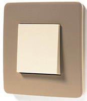 Schneider Electric, Unica Studio Color, Цвет: Песочный/Бежевый