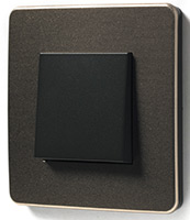 Schneider Electric, Unica Studio Metal, Цвет: Бронза/Антрацит