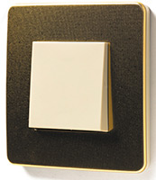 Schneider Electric, Unica Studio Metal, Цвет: Золото/Бежевый