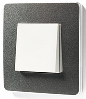 Schneider Electric, Unica Studio Metal, Цвет: Хром/Белый