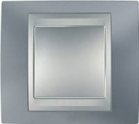 Schneider Electric, Unica Top, Цвет: Грэй