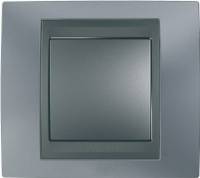 Schneider Electric, Unica Top, Цвет: Грэй