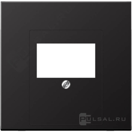 Крышка
LS 990,  LS 1912,  LS ZERO,  LS-design,  2 пары,   цвет - алюминий темный,  металл,  AL2969TD,  AL 2969 T D,  JUNG
 - PULSAL.RU