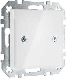 Заглушка
Epsilon,  Retro Liregus,   цвет - белый,  пластмасса,  D-001-01.E/B,  LIREGUS
 - PULSAL.RU