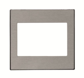 Накладка для механизма аудиоразъёма
SKY,  SKYmoon,  1 пара,   цвет - нержавеющая сталь,  пластмасса,  8557.1 AI,  2CLA855710A1401,  ABB
 - PULSAL.RU