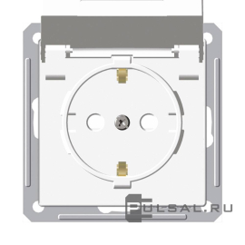 Розетка
W59aqua,  со шторками,  с заземлением,  одинарная,  винтовые клеммы,   цвет - белый,  пластмасса,  IP 44,  RS16-152B-1-86,  Schneider Electric
 - PULSAL.RU