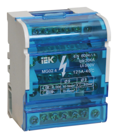 Кросс-модуль на DIN-рейку ШНК 4х7 3L+PEN Krepta,  PRO,  UNIVERSAL,  GENERICA,  PRIME,  TITAN 3,  Titan 5, YND10-4-07-100, IEK - PULSAL.RU