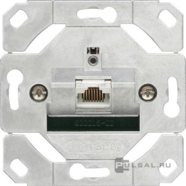 Механизм розетки компьютерной RJ45 Cat.6a (STP)
Studio,  Standard 55,  E2,  E3,  Event,  Esprit,  ClassiX,  ClassiX Art,  E22,  Edelstahl,  F100,  S-Color,  одинарная,  245100,  2451 00,  Gira
 - PULSAL.RU