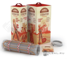 Нагревательный мат,  Национальный комфорт тНК,   площадь - 7 м.кв.,   мощность - 1070 Вт.,  под плитку, под ламинат и паркет,  одножильный,  тНК-1070-7,00,  430510200171070,  Национальный комфорт - PULSAL.RU Нагревательный мат,  Национальный комфорт тНК,   площадь - 7 м.кв.,   мощность - 1070 Вт.,  под плитку, под ламинат и паркет,  одножильный,  тНК-1070-7,00,  430510200171070,  Национальный комфорт - PULSAL.RU