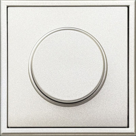 Накладка для поворотного диммера
Modern,  поворотно-нажимной,  с возможностью управления с 2-х мест,  лампы накаливания и галогенные 220В (R),  лампы с индукционным (обмоточным) трансформ.(L),  лампы с электронным (емкостным) трансформ.(C),  диммируемые лампы LED 220В (LEDi тип L),  диммируемые лампы LED 220В (LEDi тип C),   цвет - шампань,  пластмасса,  AISR-001.M/CH,  LIREGUS
 - PULSAL.RU