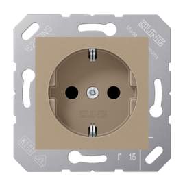 Розетка для установки под откидную крышку
CD 500,  SL 500,  без шторок,  с крышкой,  с заземлением,  одинарная,  безвинтовые клеммы,   цвет - золотая бронза,  пластмасса,  CD5120BFBB,  CD 5120 BF BB,  JUNG
 - PULSAL.RU