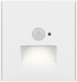 Подсветка для коридоров и ступеней
Miele Strong,   цвет - жемчуг,  пластмасса,  KR-78-0727-4,  Kranz
 - PULSAL.RU