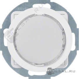 Светодиодный световой сигнал, красное/зеленое
R.1,  R.3,  R.8,  R.Classic,   цвет - белый глянцевый,  пластмасса,  29522089,  2952 20 89,  Berker
 - PULSAL.RU