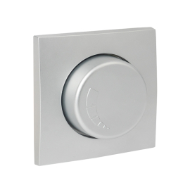 Накладка для светорегулятора
Валенсия,  поворотный,  лампы накаливания и галогенные 220В (R),  диммируемые лампы LED 220В (LEDi тип C),   цвет - сталь,  пластмасса,  ESD06-L-101-30,  EKF
 - PULSAL.RU