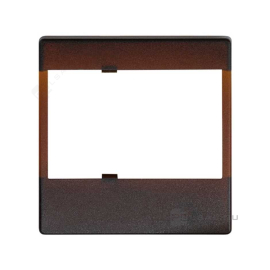 Накладка
Simon 27 play,  Simon 27 neos,  Simon 27,  с возможностью управления с 2-х мест,  лампы накаливания и галогенные 220В (R),  лампы с индукционным (обмоточным) трансформ.(L),  лампы с электронным (емкостным) трансформ.(C),   цвет - коричневый,  пластмасса,  27997-39,  Simon
 - PULSAL.RU