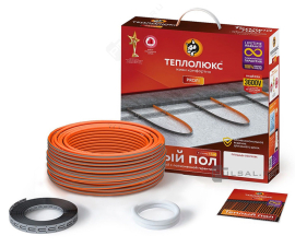 Нагревательный кабель,  ProfiRoll,   длинна - 20.5 м.,   мощность - 360 Вт.,  под плитку, под керамогранит,  двужильный,  2206145,  100035704500,  Теплолюкс - PULSAL.RU