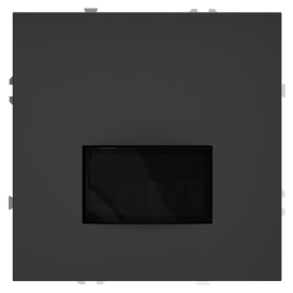 Датчик движения (макс. 300 Вт, для LED макс. 200 Вт/ВА)
S70,  трехпроводный,   цвет - графит,  пластмасса,  VLS070507,  Voltum
 - PULSAL.RU