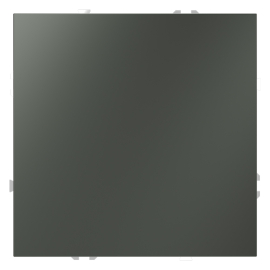 Заглушка
S70,   цвет - титан,  пластмасса,  VLS080106,  Voltum
 - PULSAL.RU