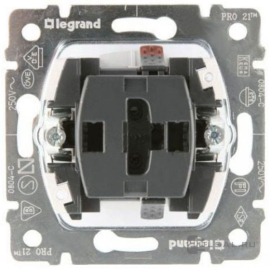 Кнопка Н.О.
Galea Life,  одноклавишный,  без подсветки,  775811,  7 758 11,  Legrand
 - PULSAL.RU