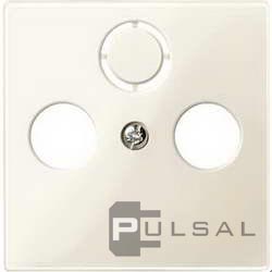 Накладка
M-Smart,  M-Plan,  M-Elegance,  телевизионная (TV),  спутниковая (SAT),  радио (R),  двойная,  тройная,   цвет - бежевый,  пластмасса,  MTN296744,  MEG296744,  Merten
 - PULSAL.RU