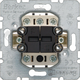 Кнопка 4 НО-контакта
R.1,  R.3,  R.8,  K.1,  K.5,  Q.1,  Q.3,  Q.7,  S.1,  B.3,  B.7,  без фиксации,  без подсветки,  503404,  5034 04,  Berker
 - PULSAL.RU