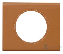 Рамка
Celiane,  1 пост,   цвет - кожа карамель,  вертикальная,  горизонтальная,  кожа,  069421,  0 694 21,  Legrand
 - PULSAL.RU