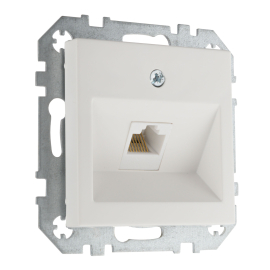 Розетка компьютерная RJ45 Cat.6 (UTP)
Epsilon,  Retro Liregus,  одинарная,   цвет - белый матовый,  пластмасса,  IKL-001-01.R/WWM,  LIREGUS
 - PULSAL.RU