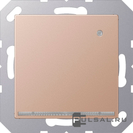 Механизм ориентационной подсветкой с датчиком света
A VIVA,  A creation,  A 550,  A flow,   цвет - шампань,  пластмасса,  A1539-OCHLNW,  A 1539-O CH LNW,  JUNG
 - PULSAL.RU