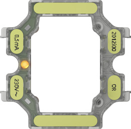 Светодиодный элемент подсветки 220В, T2, 0,5 мА
Studio,  Standard 55,  E2,  E3,  Event,  Esprit,  F100,   цвет - оранжевый,  3792012,  3792 012,  Gira
 - PULSAL.RU Светодиодный элемент подсветки 220В, T2, 0,5 мА
Studio,  Standard 55,  E2,  E3,  Event,  Esprit,  F100,   цвет - оранжевый,  3792012,  3792 012,  Gira
 - PULSAL.RU