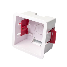 Монтажная коробка квадратная китайско-британского стандарта (83х83х47мм)
Aqara smart home,  для полых стен и гипрока,  A01DRY-86,  А01DRY-86,  Aqara
 - PULSAL.RU