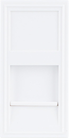 Розетка компьютерная RJ45 FTP
Лючки DDSB,  Лючки DFB,  одинарная,   цвет - белый,  пластмасса,  DECF12WF6,  Donel
 - PULSAL.RU