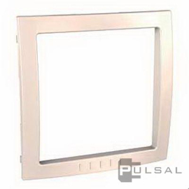 Декоративный элемент 
Unica Базовая,   цвет - кремовый,  MGU4.000.59,  Schneider Electric
 - PULSAL.RU