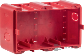 Монтажный корпус R.8 для установки заподлицо
R.8,  для сплошных стен,  18720020,  1872 00 20,  Berker
 - PULSAL.RU