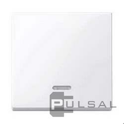 Клавиша
M-Smart,  M-Plan,  M-Elegance,  M-Pure,  M-Pure Decor,  одноклавишный,  с подсветкой,  с индикацией,   цвет - активный белый,  пластмасса,  MTN436025,  MEG436025,  Merten
 - PULSAL.RU