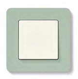 Рамка Manufactur Edition
Q.7,  1 пост,   цвет - мята матовый,  вертикальная,  горизонтальная,  пластмасса,  10116153,  1011 61 53,  Berker
 - PULSAL.RU