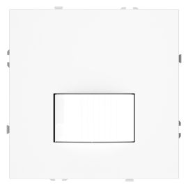 Датчик движения (макс. 300 Вт, для LED макс. 200 Вт/ВА)
S70,  трехпроводный,   цвет - белый матовый,  пластмасса,  VLS070502,  Voltum
 - PULSAL.RU