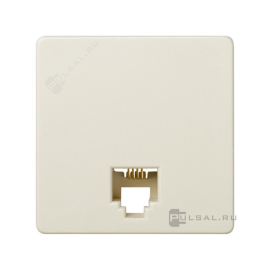 Розетка телефонная RJ-11
Simon 27 play,  Simon 27 neos,  Simon 27,  одинарная,   цвет - слоновая кость,  пластмасса,  27480-32,  Simon
 - PULSAL.RU