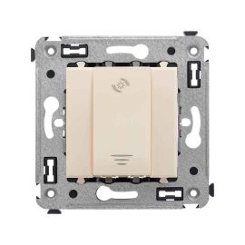 Светорегулятор (диммер) 3-220 Вт/ВА, для LED 3-120 Вт/ВА
Avanti,  клавишный,  с возможностью управления с 2-х мест,  лампы накаливания и галогенные 220В (R),  лампы с индукционным (обмоточным) трансформ.(L),  лампы с электронным (емкостным) трансформ.(C),  диммируемые лампы LED 220В (LEDi тип L),  диммируемые лампы LED 220В (LEDi тип C),   цвет - ванильная дымка,  пластмасса,  4405343DKC,  DKC_4405343,  DKC
 - PULSAL.RU