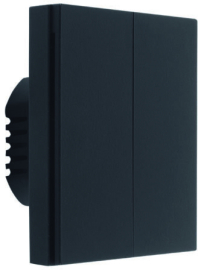 Умный настенный выключатель H1 EU(с нейтралью, 2 клавиши) черный
Aqara smart home,   цвет - черный,  WS-EUK04bl,  Aqara
 - PULSAL.RU