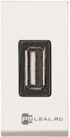 Зарядка USB-A, 0.75А
Zenit,  USB type-A 5V,  одинарная,   цвет - белый,  пластмасса,  N2185 BL,  2CLA218500N1101,  ABB
 - PULSAL.RU