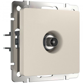 Розетка оконечная
Alumax,  Split,  Slab,  Senso,  Baguette,  Acrylic,  Platinum,  Elite,  Snabb,  Stream,  Flock,  Stark,  Fiore,  Favorit,  Diamant,  Aluminium,  Antik,  Metallic,  телевизионная (TV),  одинарная,   цвет - айвори матовый,  пластмасса,  W1183062,  a062431,  Werkel
 - PULSAL.RU