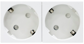 Розетка 45°
Лючки DDSB,  Лючки DFB,  со шторками,  с заземлением,  двойная,  безвинтовые клеммы,   цвет - белый,  пластмасса,  DF6D2W,  Donel
 - PULSAL.RU