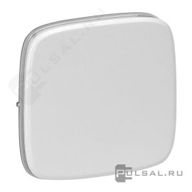 Клавиша для выключателей/переключателей и кнопок
Valena Allure,  одноклавишный,  без подсветки,   цвет - жемчуг / перламутр,  пластмасса,  755009,  7 550 09,  Legrand
 - PULSAL.RU