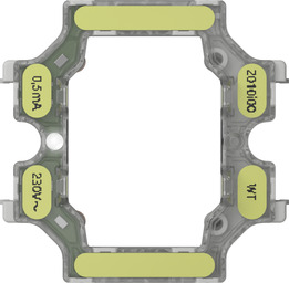 Светодиодный элемент подсветки 220В, T2, 0,5 мА
Studio,  Standard 55,  E2,  E3,  Event,  Esprit,  F100,   цвет - белый,  3792010,  3792 010,  Gira
 - PULSAL.RU Светодиодный элемент подсветки 220В, T2, 0,5 мА
Studio,  Standard 55,  E2,  E3,  Event,  Esprit,  F100,   цвет - белый,  3792010,  3792 010,  Gira
 - PULSAL.RU