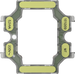 Светодиодный элемент подсветки 220В, T1, 0,5 мА
Studio,  Standard 55,  E2,  E3,  Event,  Esprit,  F100,   цвет - белый,  3791010,  3791 010,  Gira
 - PULSAL.RU Светодиодный элемент подсветки 220В, T1, 0,5 мА
Studio,  Standard 55,  E2,  E3,  Event,  Esprit,  F100,   цвет - белый,  3791010,  3791 010,  Gira
 - PULSAL.RU