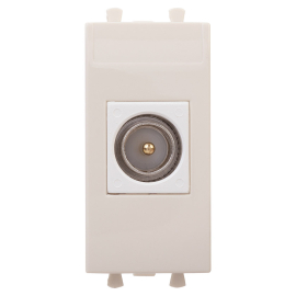 Розетка оконечная
Avanti,  телевизионная (TV),  одинарная,   цвет - ванильная дымка,  пластмасса,  4405501DKC,  DKC_4405501,  DKC
 - PULSAL.RU