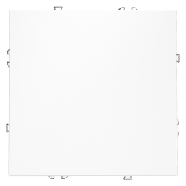 Выключатель
S70,  одноклавишный,  без подсветки,   цвет - белый матовый,  пластмасса,  VLS010102,  Voltum
 - PULSAL.RU