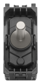 Механизм кнопки с НО-контактом Vintage
Eikon EXE Vintage,  одноклавишный,   цвет - никель брашированный,  металл,  22008.11 VIM,  22008.11,  Vimar
 - PULSAL.RU