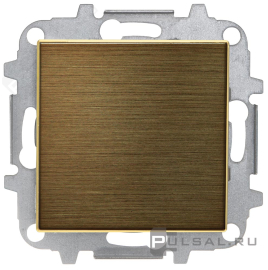 Заглушка с суппортом
SKY,   цвет - латунь античная,  металл,  8500 OE,  2CLA850000A1201,  ABB
 - PULSAL.RU